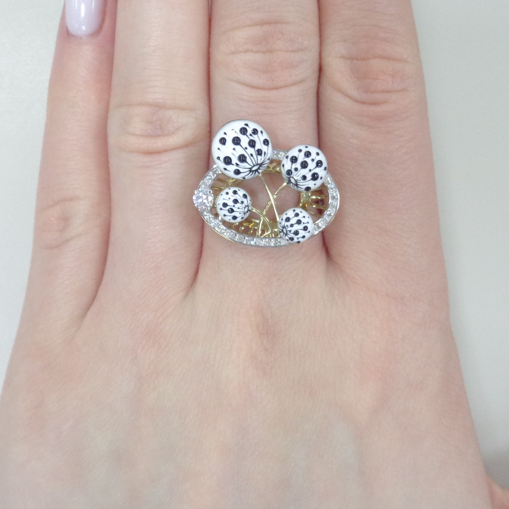 10311-001172 Кольцо (Au 585)